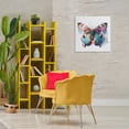 thumbnail image 2 of Stupell Industries Modern Splash Butterfly Animals & Insects Painting Gallery Wrapped Canvas Art Print Wall Art, 24 x 24, 2 of 7