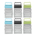 thumbnail image 5 of 6pcs Mini Ginger Grater Stainless Steel Small Box Grater Green Vegetables Shredder Handy Kitchen Tool for Cheese Vegetables Fruits, 5 of 7