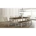 thumbnail image 5 of ACME Furniture Fedele Kitchen Dining Table with 2 Storage Drawers, 5 of 5