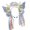 Blue, variant on Aellinatey Elegant Pearls Butterfly Princess Headpieces Pageant Prom Party Shows