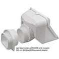 thumbnail image 2 of Rain Harvesting RHAD100 Bilot Rain Head- 2" X 3" and 3" X 4" Dual-fit Bottom Outlet, 2 of 2