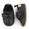 thumbnail image 3 of Baby Boys Girls Classic Casual Sneakers Solid Print Anti-Slip Shoes, 3 of 8