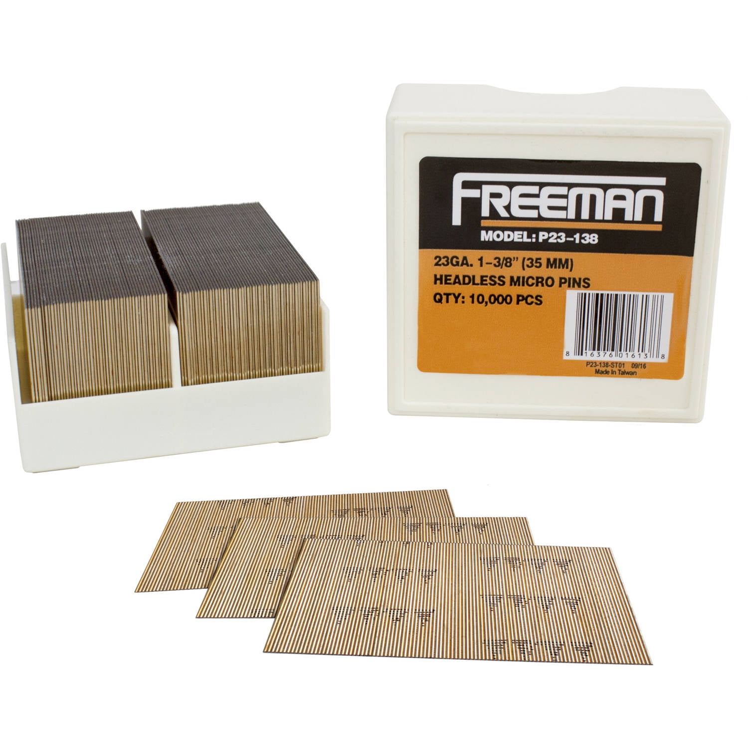 Freeman 23G Pin Nail 1 3/8\