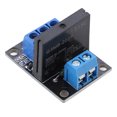 thumbnail image 1 of Relé SSR, Relé De Estado Sólido De 1 Canal, Con Placa SSR De Fusible Para Controlador De Temperatura Del Termostato, Todo Tipo De Bricolaje OTVIAP SSR Module Board, 1 of 8