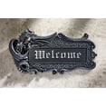 thumbnail image 2 of Design Toscano Dragon Welcome Wall Plaque, 2 of 2