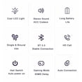thumbnail image 4 of Auriculares Gamer Touch Bluetooth 5.0 80g, 4 of 4
