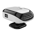 thumbnail image 2 of Ventilador portátil de calentamiento rápido para coche, calentador de 150W, 5x4,3x3,3 pulgadas, Base giratoria de 180  degree de bajo ruido para accesorios , 24v, 2 of 8