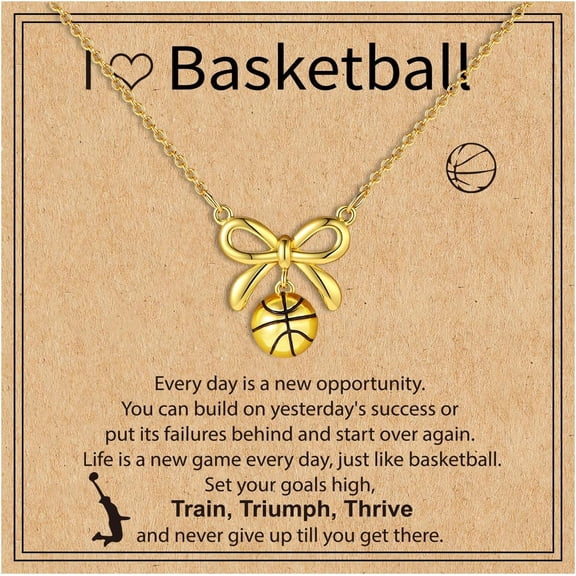 Multi-Sport Team Pendant Necklace - Adjustable 16 3 Inch Chain Gift for Coach & Players, Sports Lover Jewelry for Game Day