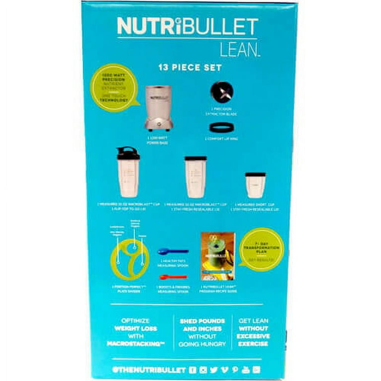 Nutribullet Lean Blender