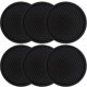 thumbnail image 1 of Coasters Set of 6, Universal Round Coaster Creative Car PVC Insulation Cushion Non-Slip Coasters Cartoon Decoration Supplies, 1 of 2