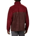 thumbnail image 2 of Columbia Men's Steens Mountain Half Snap Fleece Brown Size Medium, 2 of 5
