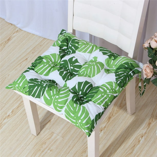 Fiudx Cojín de Exterior, Tela Suave, Cómodo y Resistente, Ideal para Sofá, Jardín, Patio, Cocina, Oficina, Diseño Multicolor, 40 X 40 Cm, Ideal para Relajarse.