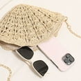 thumbnail image 2 of Straw Clutches Purses for Women Summer Beach Bags Woven Wallet Crossbody Handbags, 2 of 19
