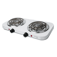 thumbnail image 1 of Parrilla eléctrica 2 quemadores blanca 127V, 1 of 5