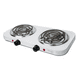 thumbnail image 1 of Parrilla eléctrica 2 quemadores blanca 127V, 1 of 5