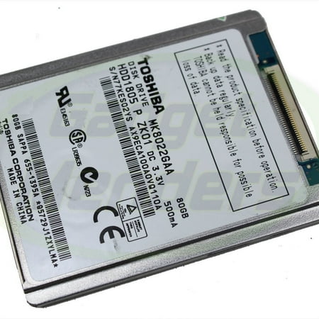 - 80gb Hard Drive Replacement For Apple iPod Classic