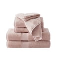 thumbnail image 3 of Brooklyn Loom Turkish Cotton 6-Piece 6 Piece Set Towel in Blush, Cotton , Adult, All Season, OEKO-TEX Certified, 3 of 6