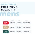 thumbnail image 3 of Prevail Dri-Fit Maximum Absorbency Men’s Incontinence Underwear, Small/Medium Trial Pack, 20-Count, White, 3 of 6