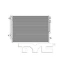 thumbnail image 2 of TYC 30036 for Chrysler Pacifica Replacement Condenser Fits 2021 Chrysler Pacifica, 2 of 4