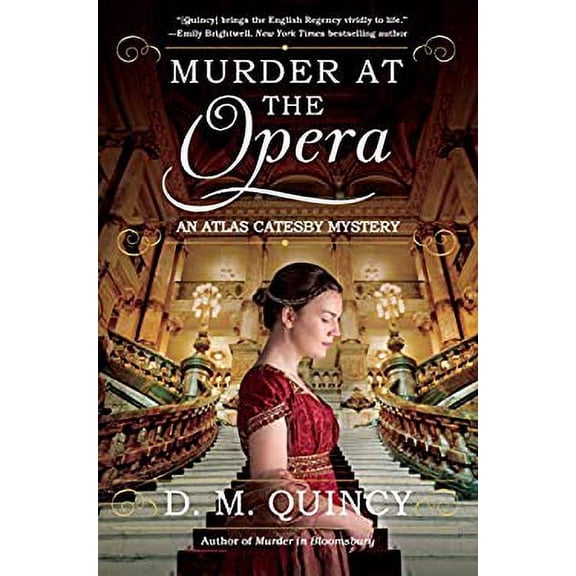 Pre-Owned Murder at the Opera: An Atlas Catesby Mystery (Hardcover) 1643852353 9781643852355
