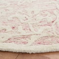 thumbnail image 3 of SAFAVIEH Martha Stewart Metro Floral Area Rug, Pink/Ivory, 6' x 6' Round, 3 of 8