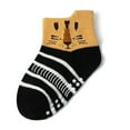 thumbnail image 6 of Fraobbg Ankle Style Socks with Grip for Little Girls & Boys Infants Toddlers Children 12 Pairs, 6 of 12