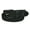 Black, variant on CTM®  Elastic Braided Belt with Covered Buckle (Pack of 2) (Men's)