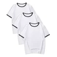 thumbnail image 1 of Paquete De 3 Playera Manga Corta Mujer Moda Cómoda Fresca, 1 of 8
