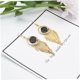 thumbnail image 3 of KAKOWELY Pendientes Colgantes Dorados Largos Para Mujer Con Y, 3 of 8