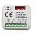 thumbnail image 3 of Universal Gate Receiver 433-868MHz Multi-Frequency Remote Control-Compatible 9-30V AC/DC, 3 of 5