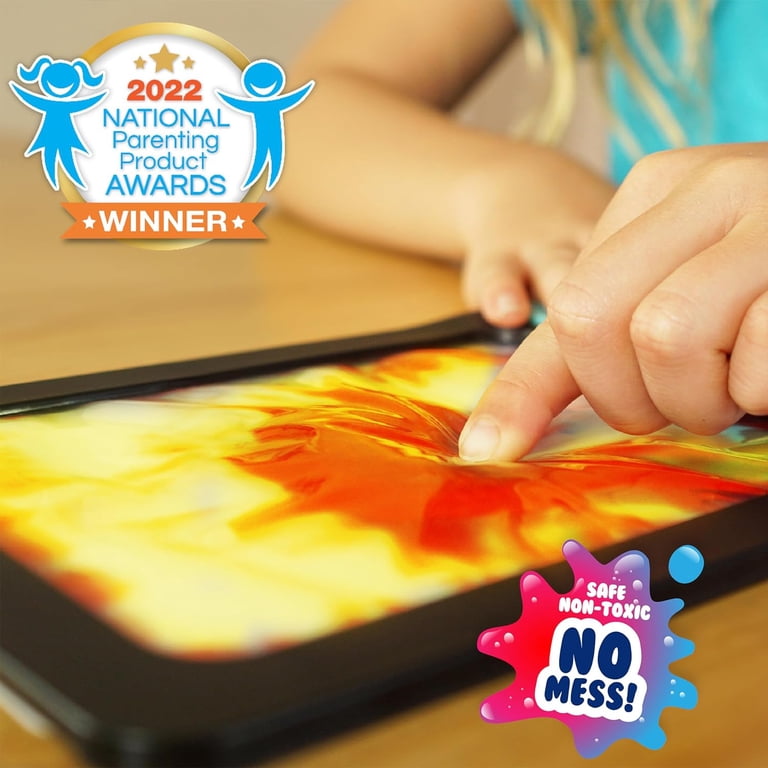 DoodleJamz JellyBoards| Sensory Gel Drawing Pad | No-Mess, Non
