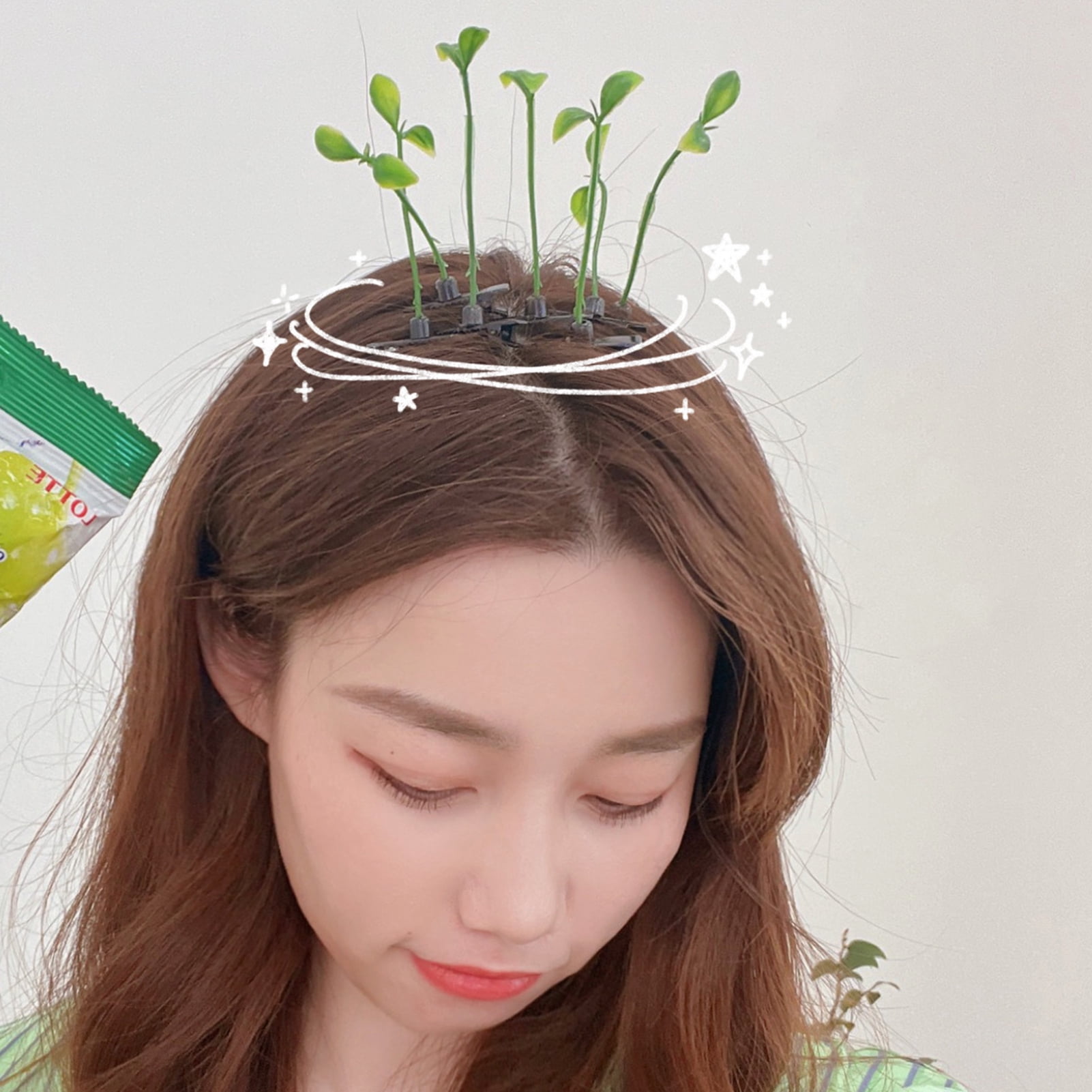 Bean Sprout Hairpin Trend China atelieryuwa.ciao.jp