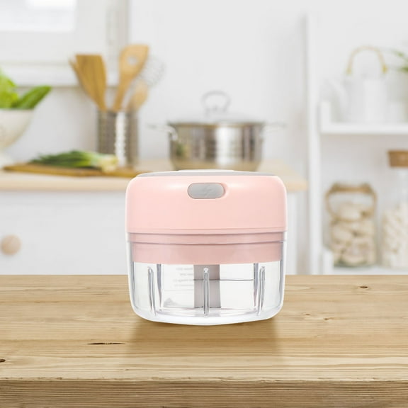 ELAYARD Chopper Multifunctional Food Crusher USB Charging for Kitchen