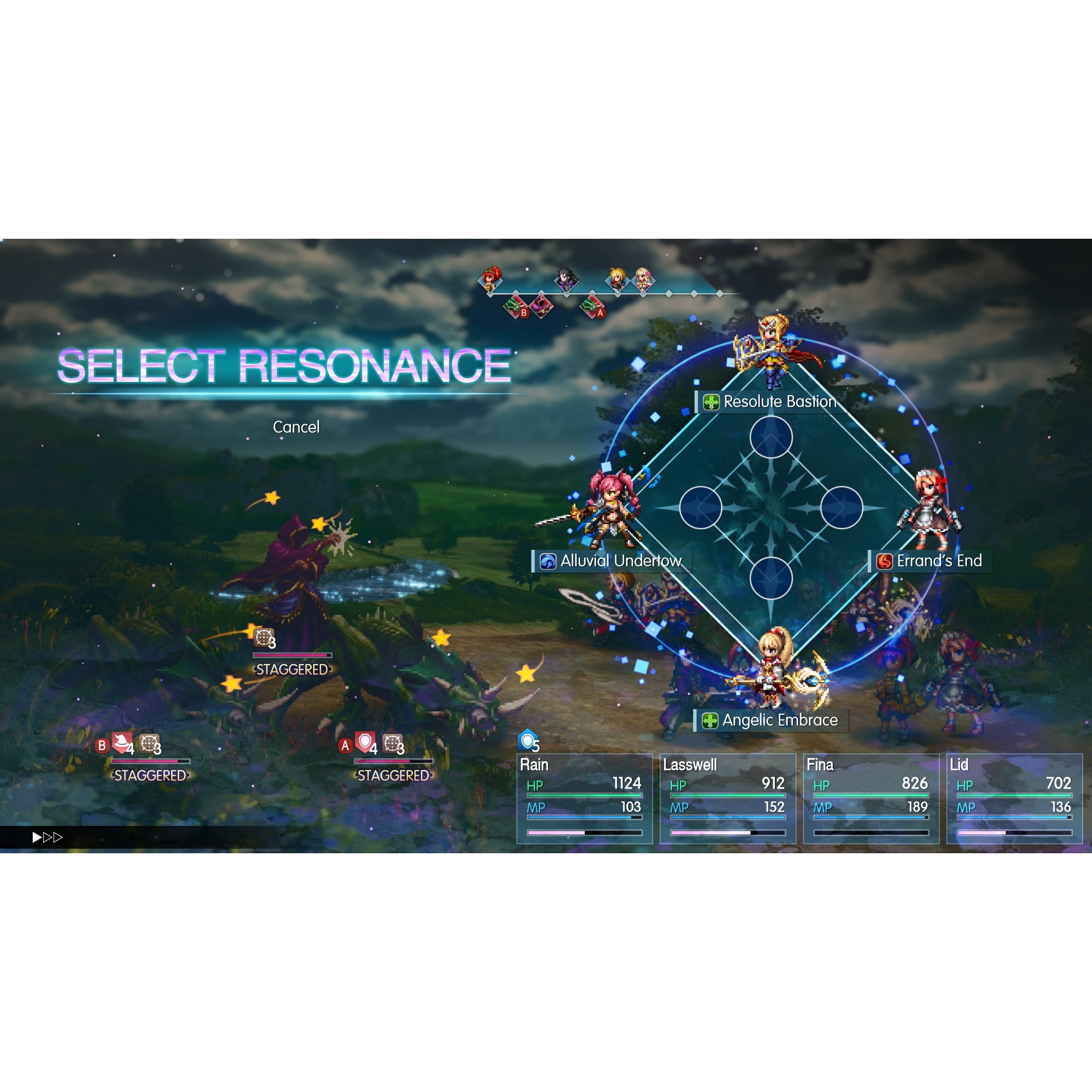 FINAL FANTASY RESONANCE - Nintendo Switch 2 Game Key Card