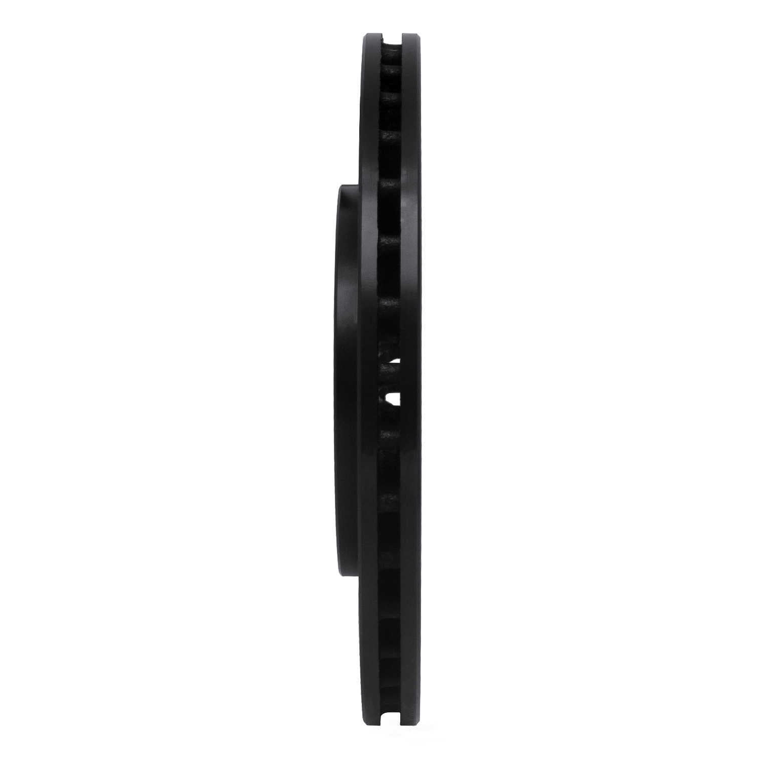 Dynamic Friction Company 633-67005L DFC Brake Rotor - Drilled And Slotted - Black