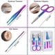 thumbnail image 4 of Manicure Set Nail Clippers Pedicure Kit Men Women Grooming Kit Manicure Professional Tools Gift 7 Pieces, 4 of 5