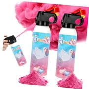 SKYSONIC Gender Reveal Confetti, 2-Pack Girl Gender Reveal Party Decor, Gender Reveal Supplies (Large)