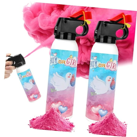SKYSONIC Gender Reveal Confetti, 2-Pack Girl Gender Reveal Party Decor, Gender Reveal Supplies (Large)