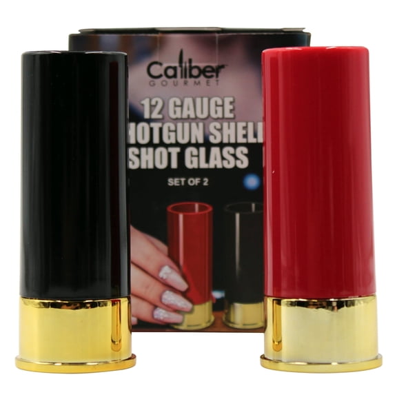Caliber Gourmet CBG-1064 Shotgun Shell Shot Glasses