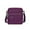 Purple, variant on Luxtrada Casual Nylon Purse Handbag Crossbody Bag Waterproof Shoulder Bag with Zipper Pockets for Women (Purple)