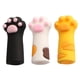 thumbnail image 1 of 3 fundas protectoras de silicona con forma de pata de gato para tijeras de cutículas de uñas, 1 of 8