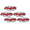 thumbnail image 4 of Rawiri, 5 uds., parche bordado, apliques para ropa, costura, plancha, pegatina, decoración de ropa DIY13-OOPS!, 4 of 8