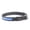 A001- Blue, variant on Glow in The Dark Dog Collar - Adjustable, Lightweight Pet Collar with Bright Yellow Color for Night Visibility, Safe for Small, Medium, Large Dogs - Ideal for Outdoor Walks, Training Sessions, Daily