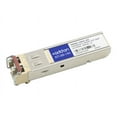 thumbnail image 2 of AddOn - SFP (mini-GBIC) transceiver module (equivalent to: HP J4860C-CW61) - 1GbE - 1000Base-CWDM - LC single-mode - up to 49.7 miles - 1610 nm - TAA Compliant - for HPE 93XX, E2520; HPE Aruba 2530, 2930F 24, 2930F 48, 5406; HPE ProCurve 5304, 2 of 4