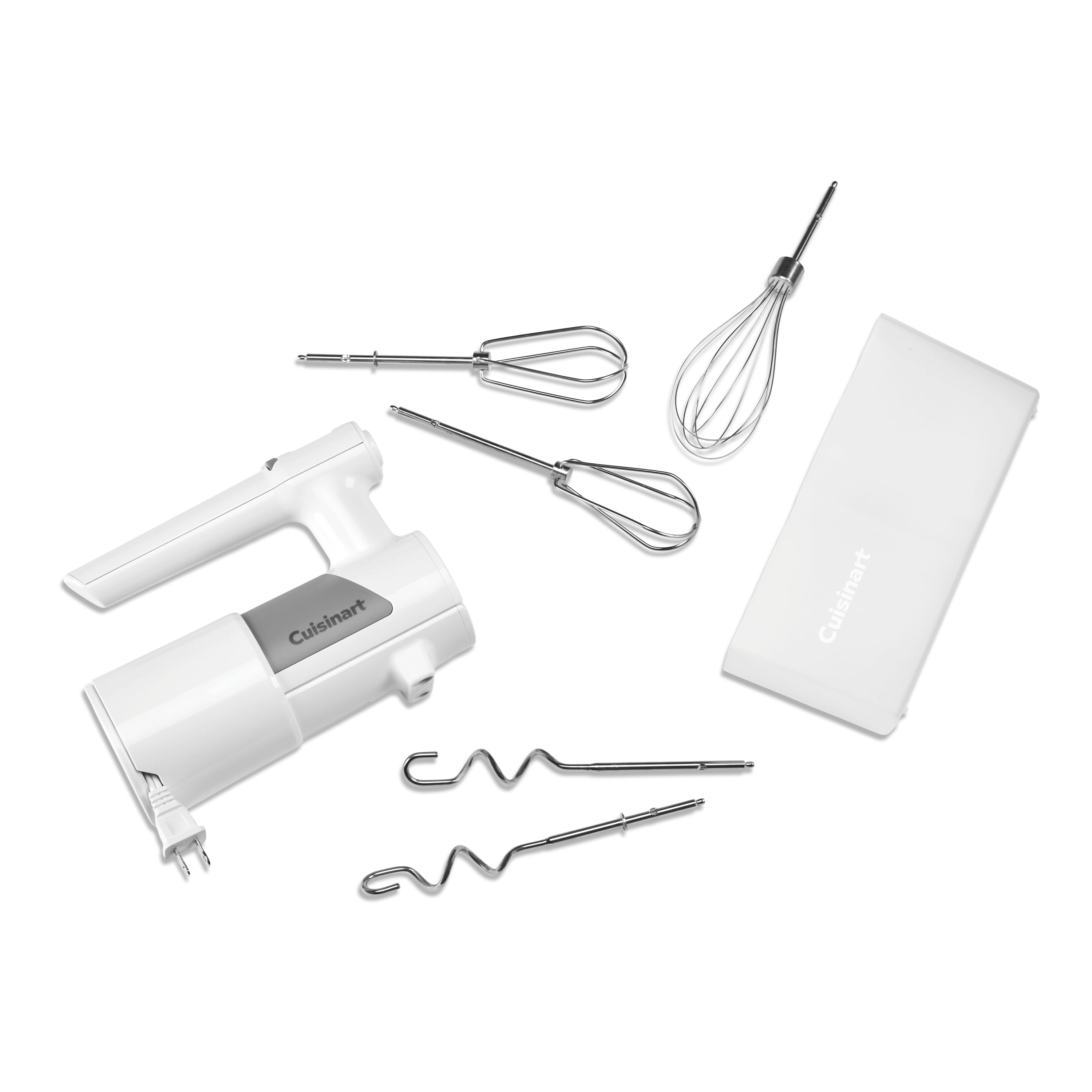 9 Speed Hand Mixer with Storage Case