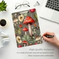 thumbnail image 4 of Coolnut Acrylic Clipboards with Low Profile Clip, A4 Standard Size 9" x 12.5" File Holder for Writing Drawing, Clip Boards for Doctors Offices, Mushroom Strawberry2 Gifts, 4 of 7