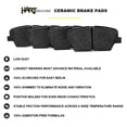 thumbnail image 5 of Kit De Frenos Y Rotores Traseros Hart Brakes |Pastillas De Freno Traseras| Rotores Y Pastillas De Freno| Pastillas Y Rotores De Freno Cerámicos - Bhcr.67077.02, 5 of 5