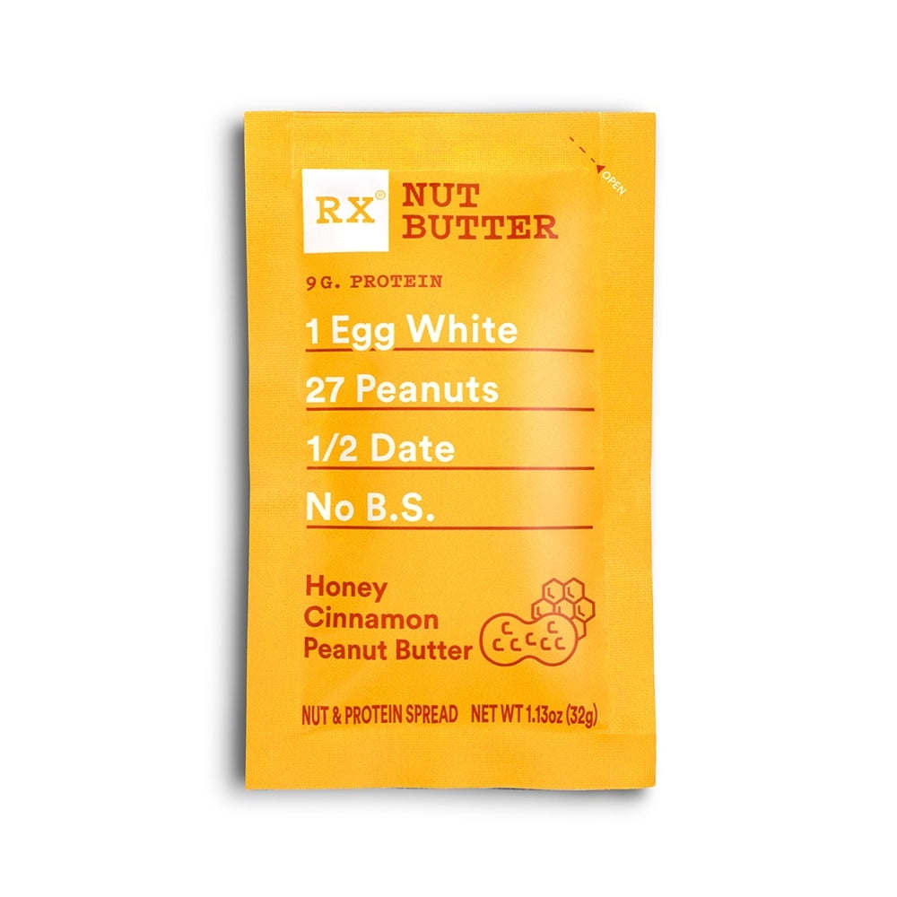 RXBAR Nut Butter Nut & Protein Spread Honey Cinnamon Peanut Butter