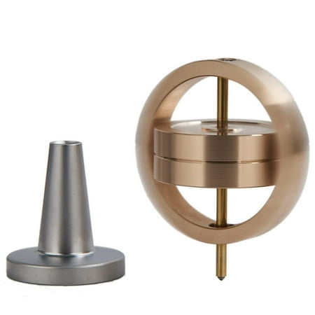 - Joytech Ring Double Layer Precision Gyroscope Electric Brass Spinner Anti Gravity Balance Toy XM03