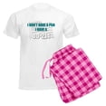 thumbnail image 6 of CafePress - DD 214 Phd DD214 Pajamas - Men's Light Loose Fit Cotton Pajama Set, 6 of 7